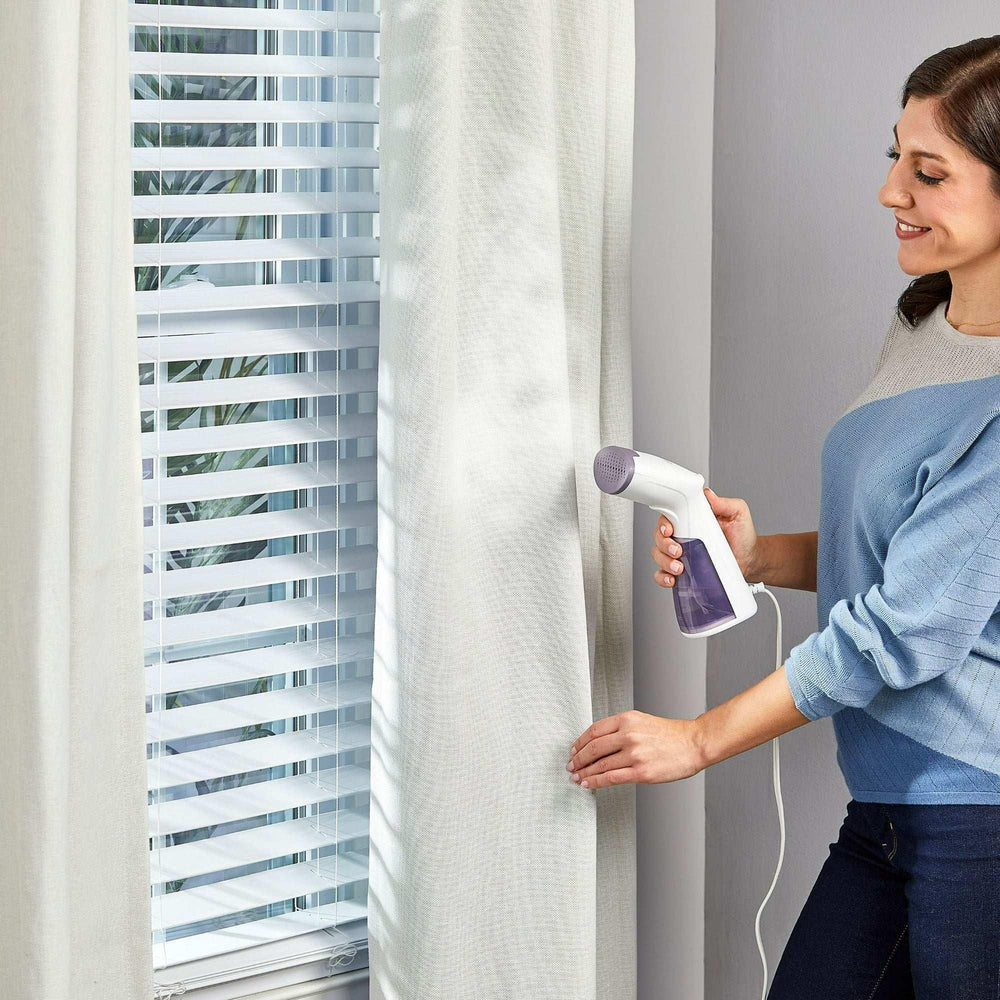 BLACK+DECKER 1000W Compact Garment Steamer with Pump Heater, Removable Water Tank, and Quick Heat-up - USA MEGA SHOP