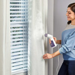 BLACK+DECKER 1000W Compact Garment Steamer with Pump Heater, Removable Water Tank, and Quick Heat-up - USA MEGA SHOP