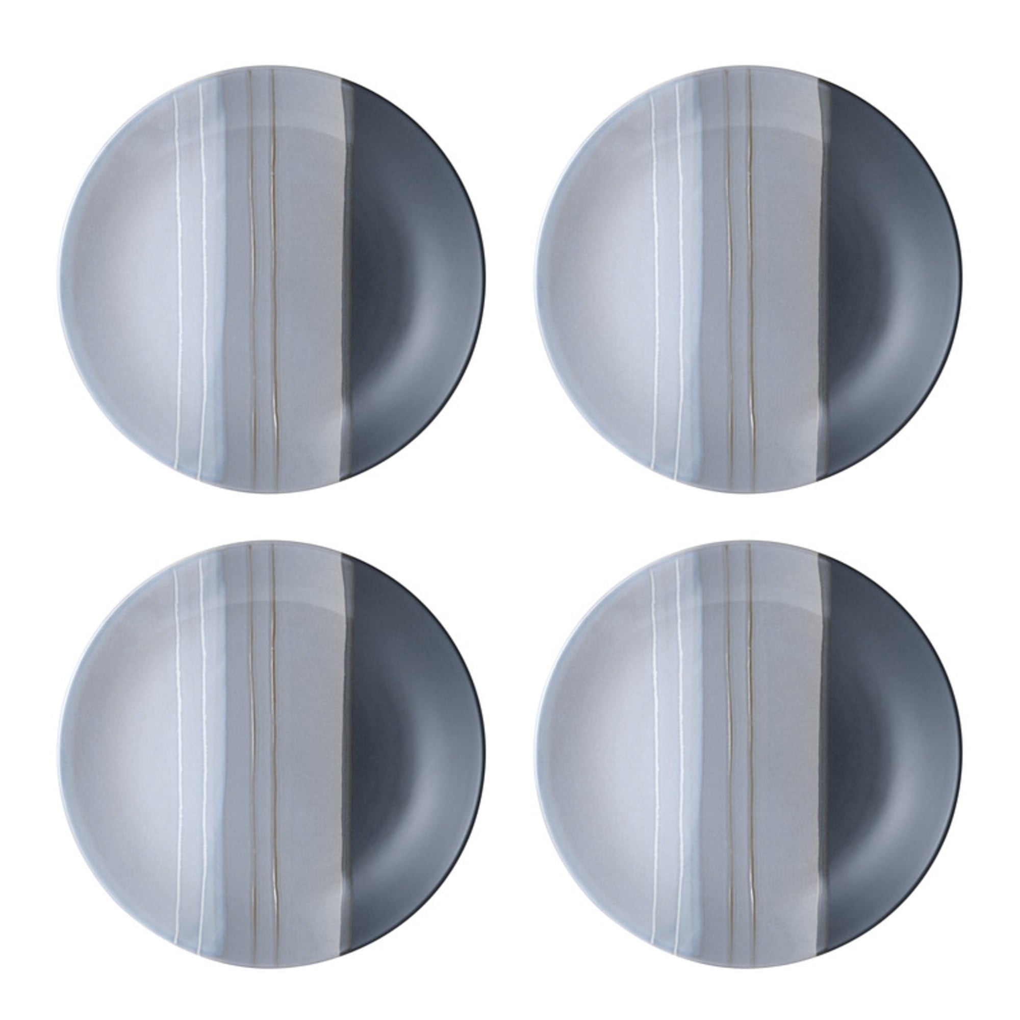 Pfaltzgraff® Parker Gray Stoneware 16-Piece Dinnerware Set