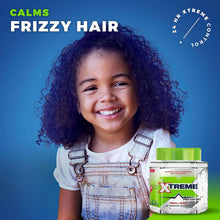Hair gel jar with green cap, Xtreme Pro-Expert Real+24h Extreme Control label