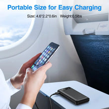 JIUMESS power bank compact portable charger with USB output port