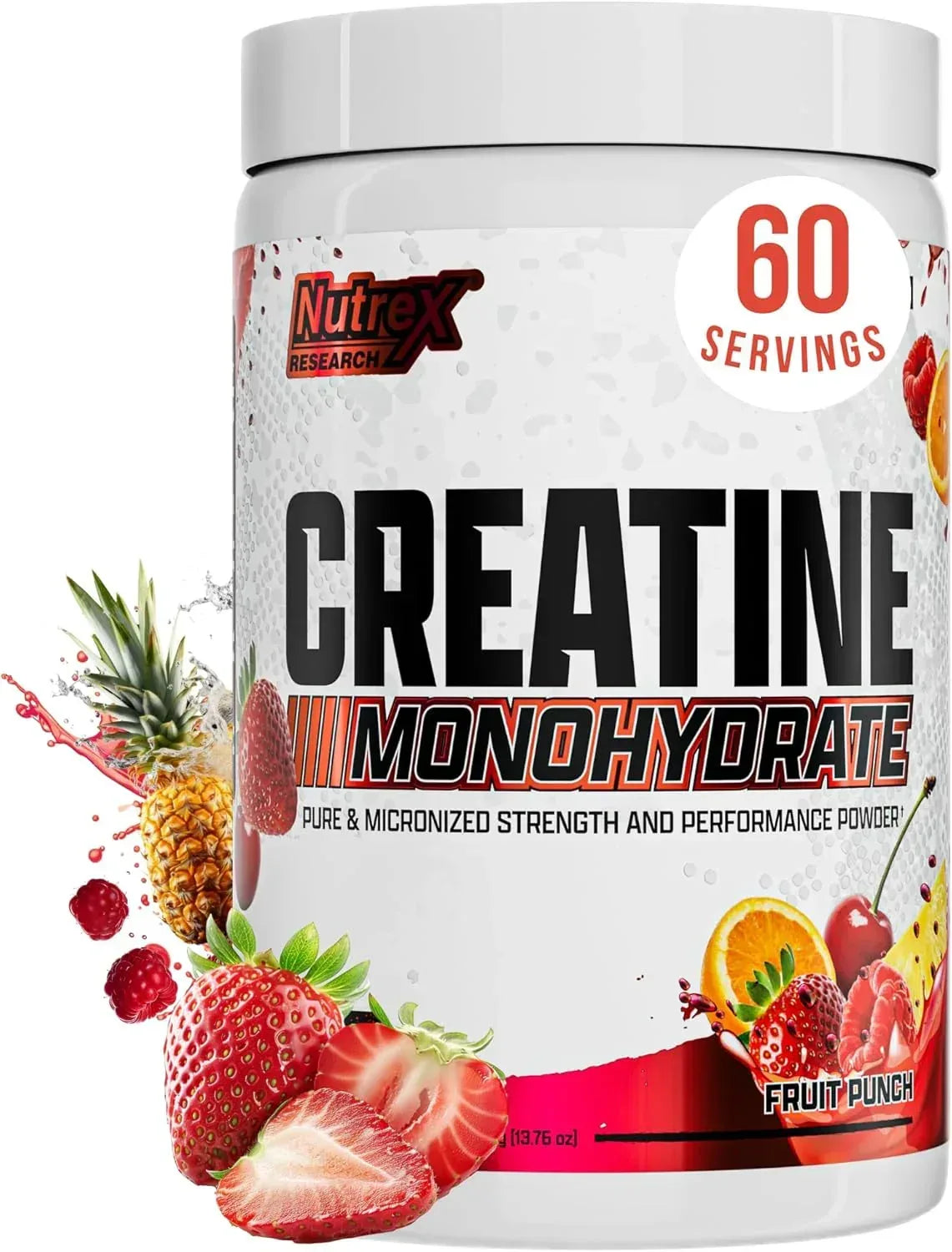 Nutrex Research, Creatine Monohydrate, Unflavored, 2.2 lbs (1,000 g)