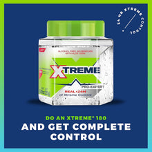 Hair gel jar with green lid, Xtreme Pro-Expert Real+24h; pack of 24