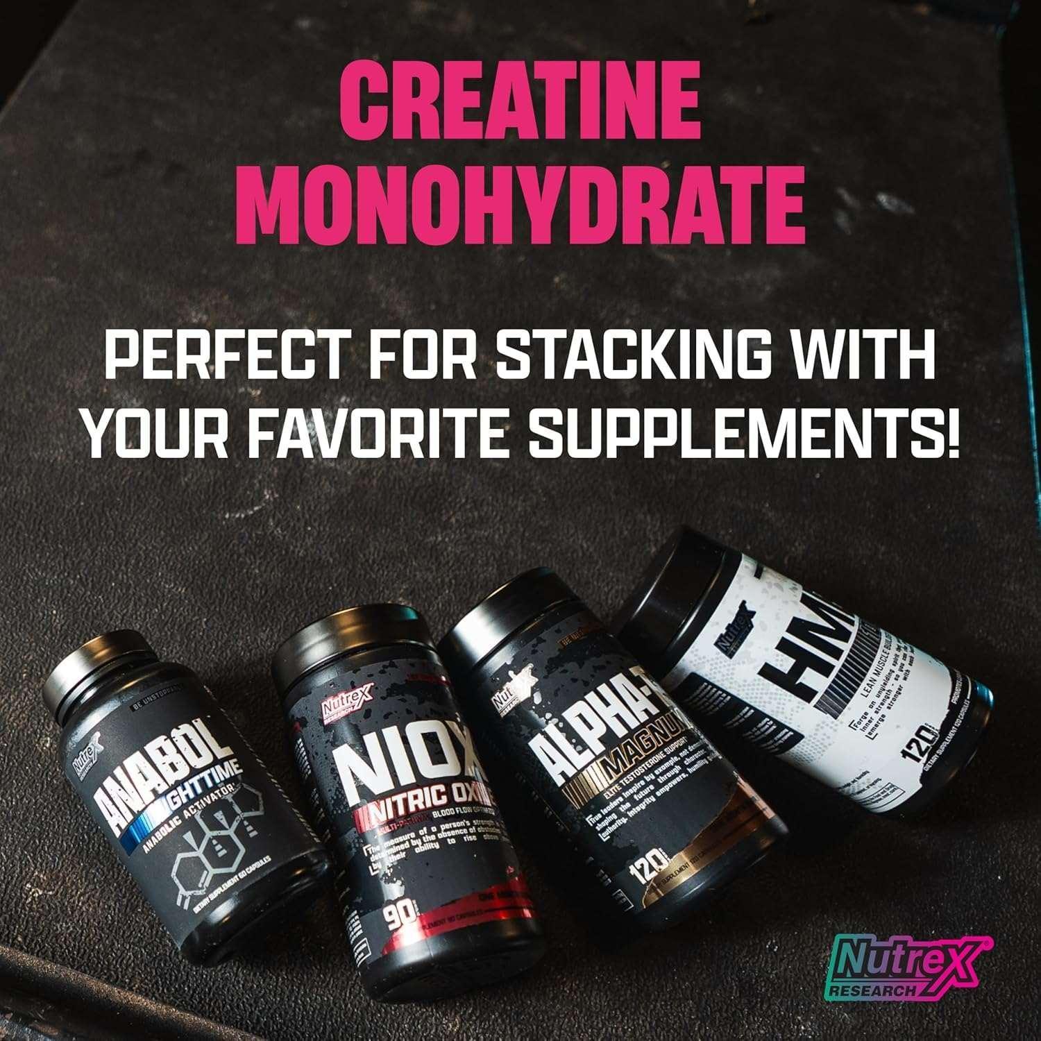 Nutrex Research, Creatine Monohydrate, Unflavored, 2.2 lbs (1,000 g)