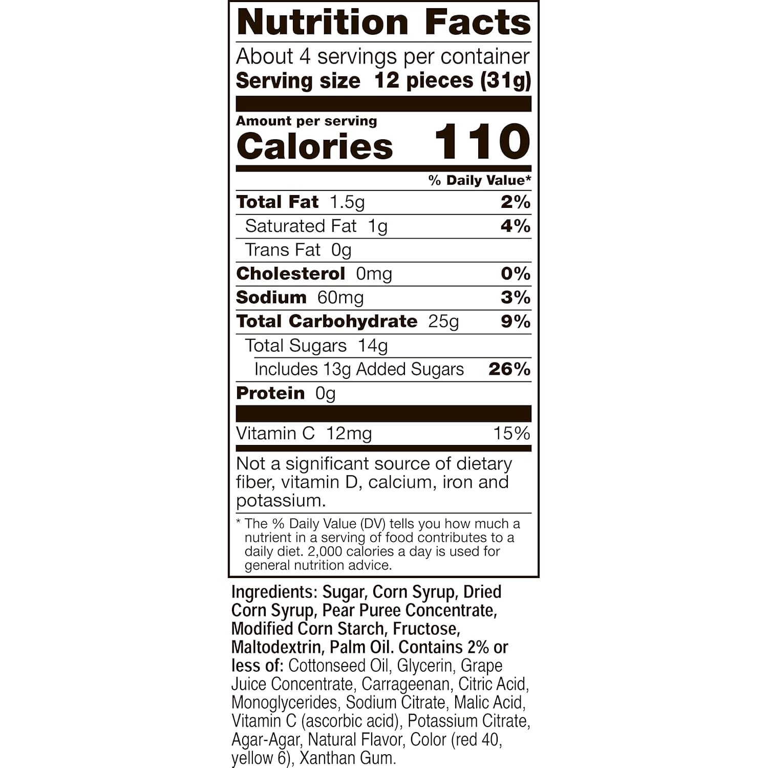 Gushers Flavor Mixers Fruit Flavored Snacks 8 Count