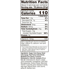 Gushers Flavor Mixers Fruit Flavored Snacks 8 Count