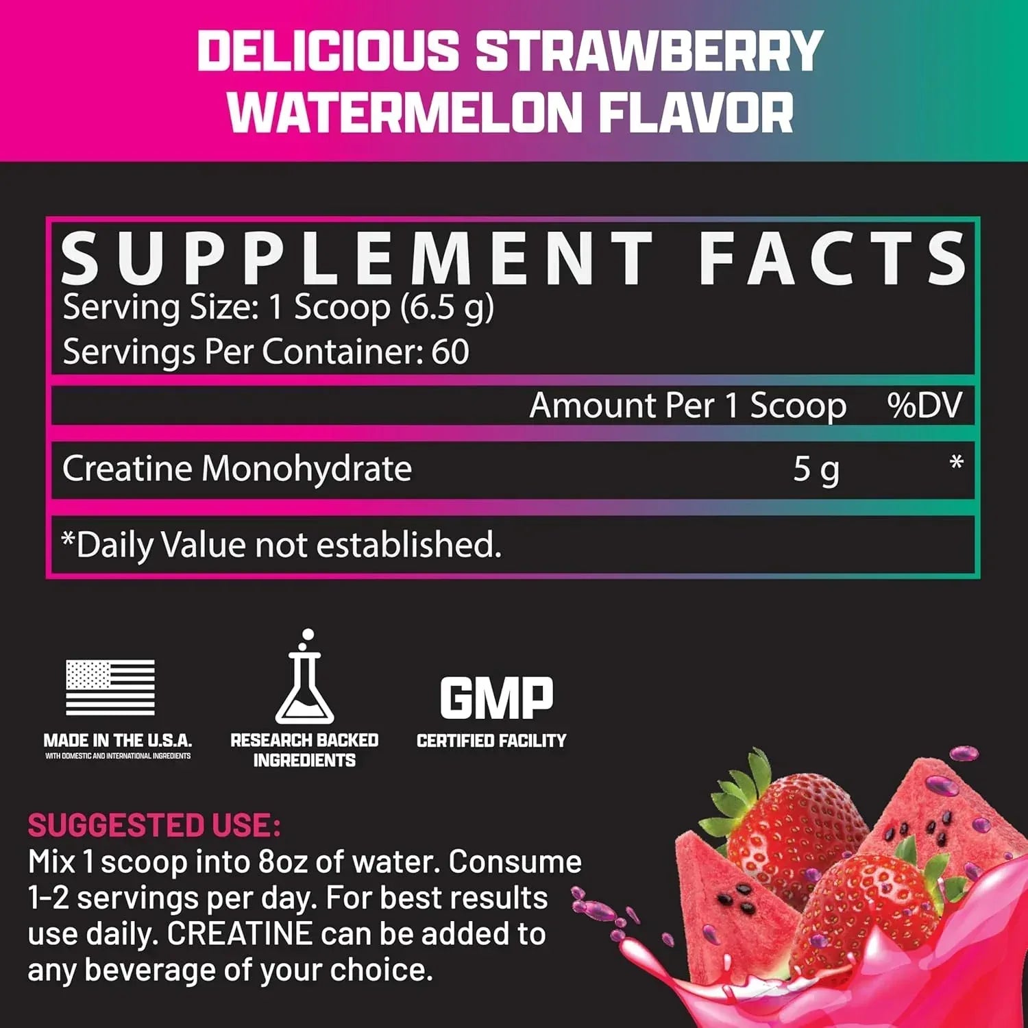 Nutrex Research, Creatine Monohydrate, Unflavored, 2.2 lbs (1,000 g)