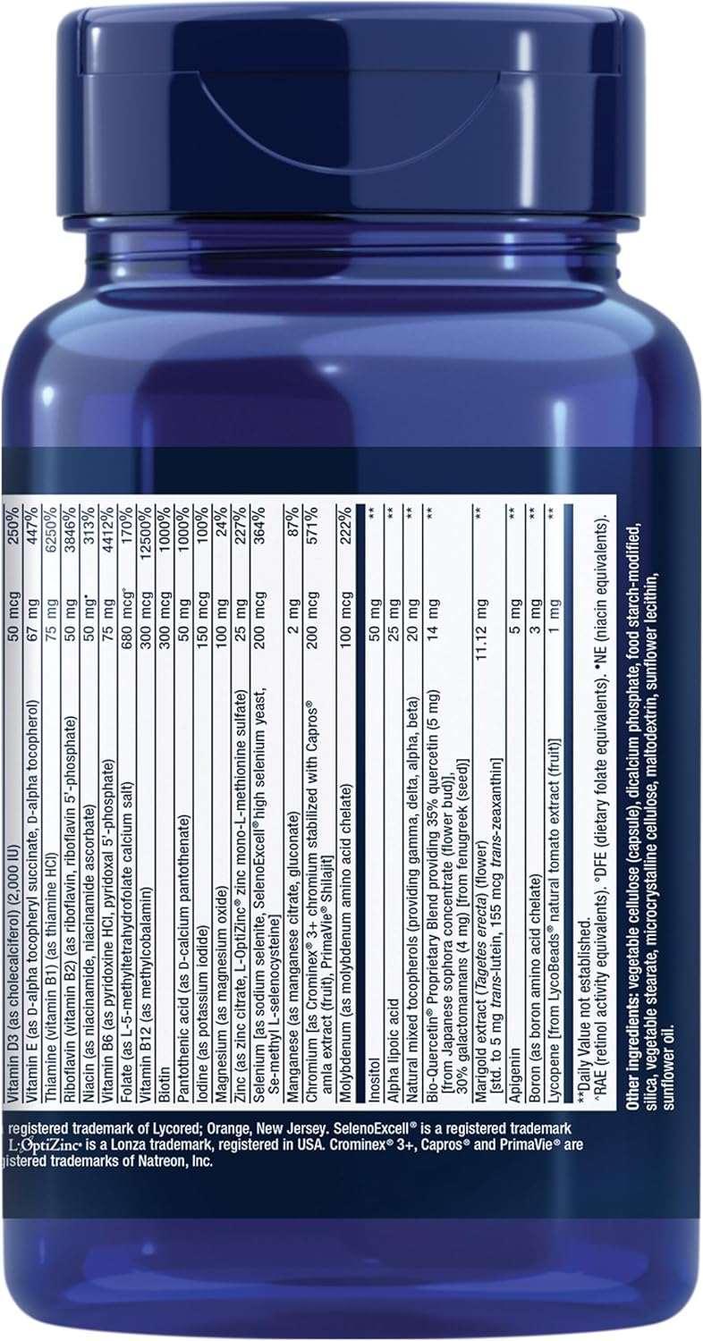 Life Extension, Two-Per-Day Multivitamin