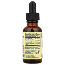 Echinacea oral supplement bottle with Supplement Facts label on back