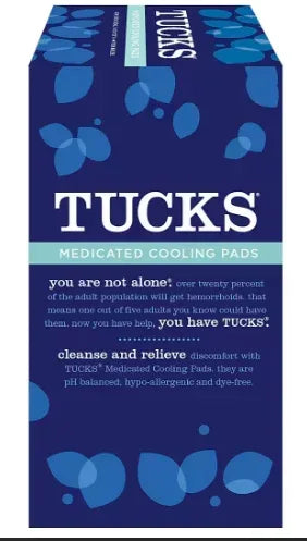 Tucks Medicated Cool Pads, 200 ct.