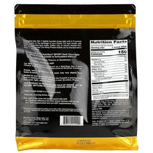 California Gold Nutrition Sport dark chocolate whey protein isolate supplement facts panel