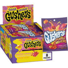 Fruit snack pouch multipack with box and single pouch, 8 pouches total