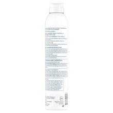 Mosquito + tick repellent spray bottle, Zevo On-Body, back label view, 6 oz