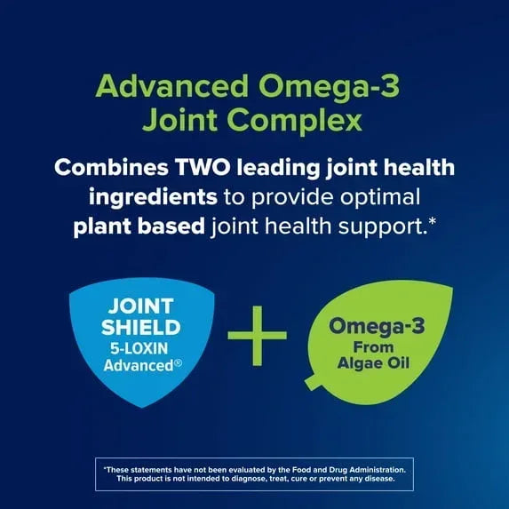 Osteo Bi-Flex Advanced Omega-3 Joint Complex Joint Support Supplement, Softgels, 88 Count