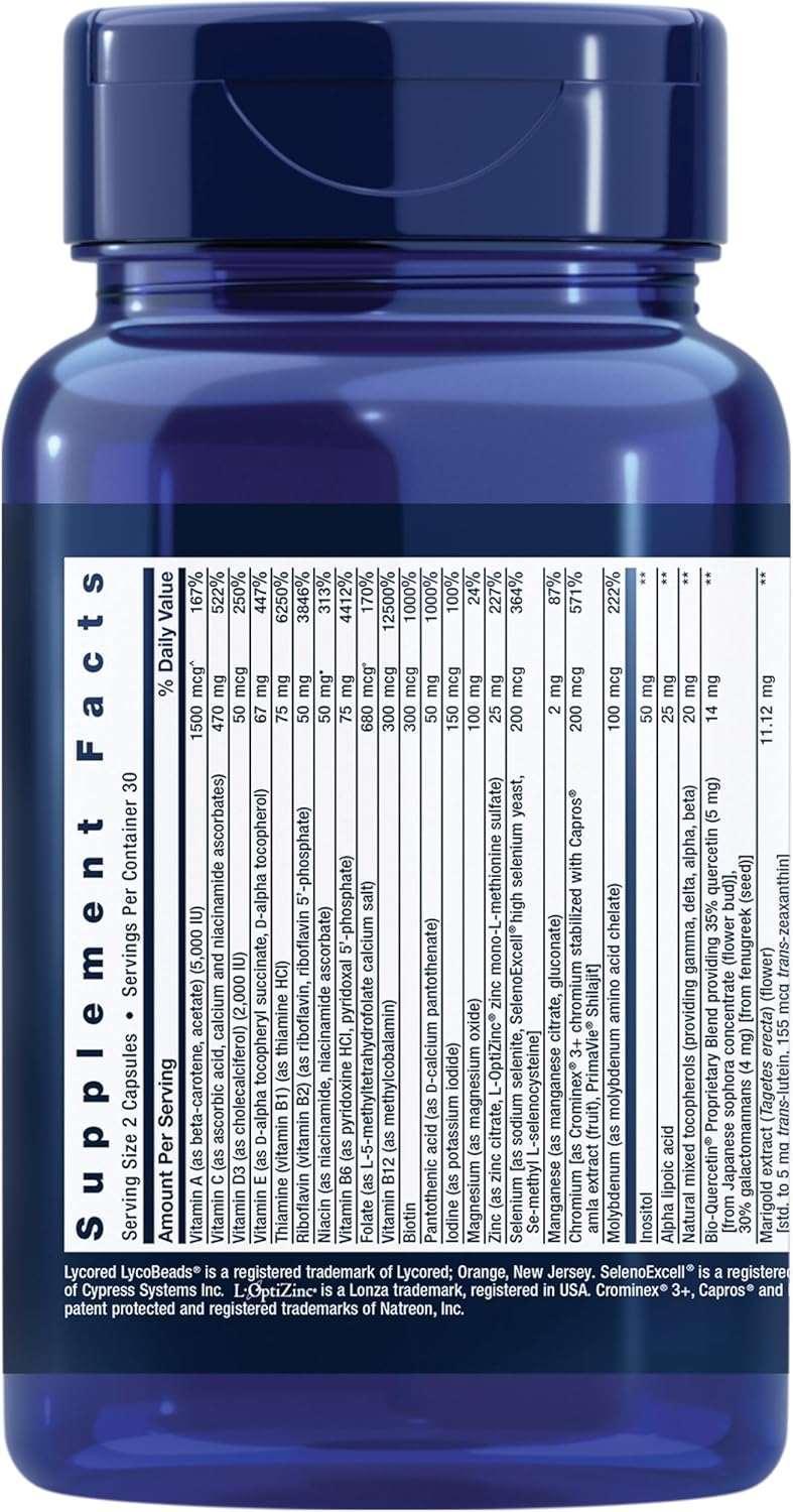 Life Extension, Two-Per-Day Multivitamin