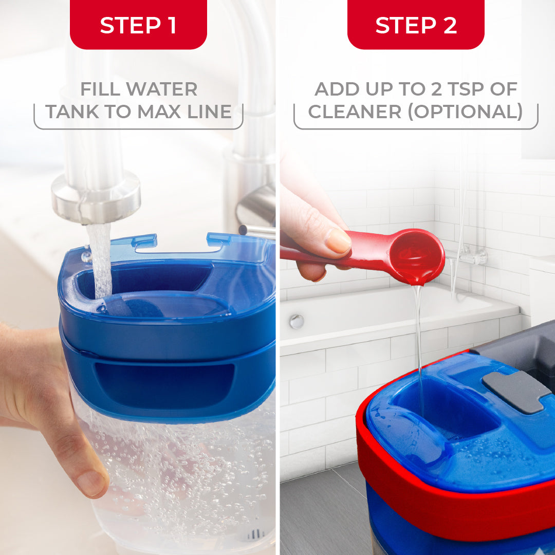 O-Cedar H2prO™ Flat Mop System
