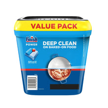 Dishwasher detergent pods tub, Value Pack Deep Clean on baked-on food
