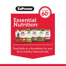 Essential Nutrition bird food blend assortment pouch.