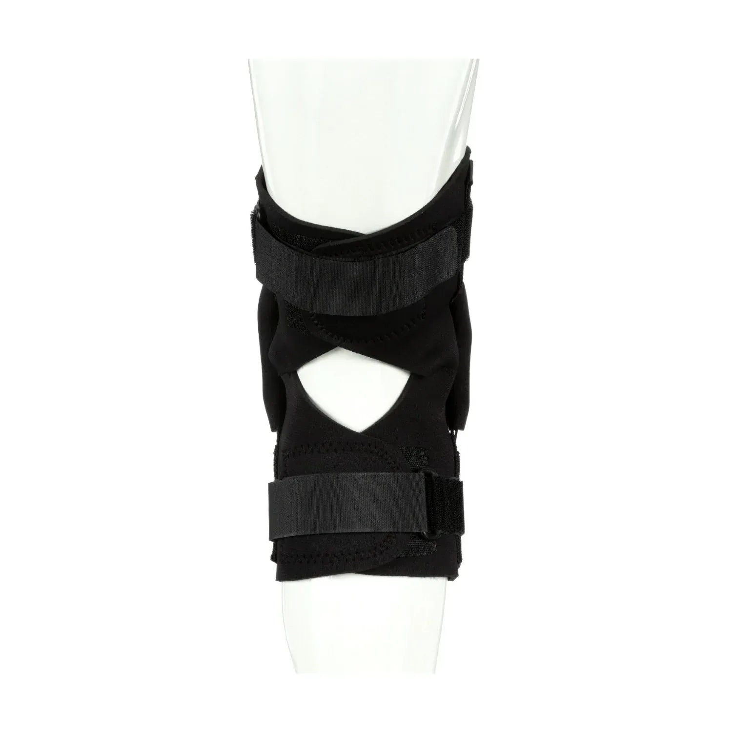 ACE Brand Hinged Knee Brace, Adjustable, Black, 1/Pack