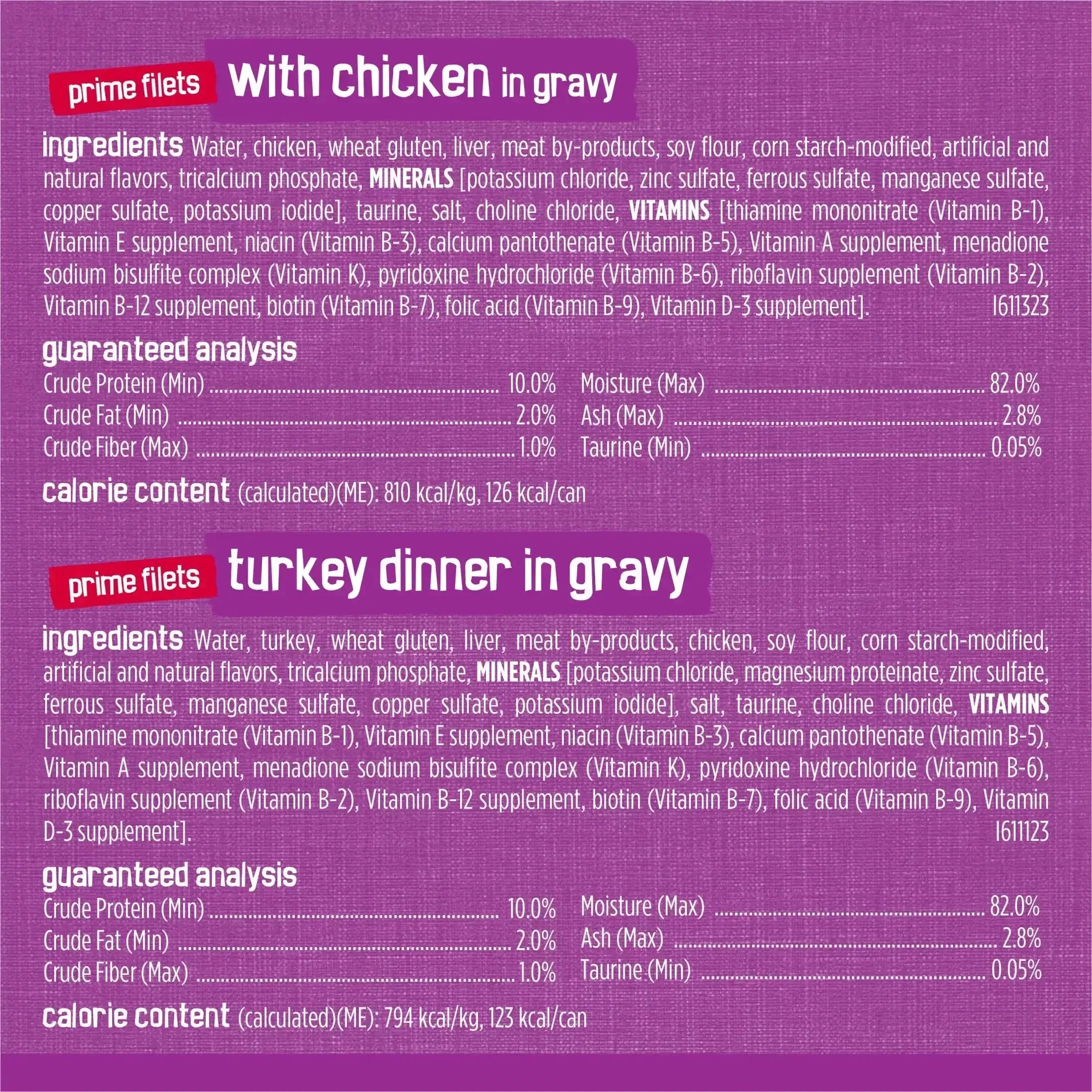Purina Friskies Gravy, Poultry, Meaty Bits and Filets, Wet Cat Food, 5.5 oz Cans, 32 Pack