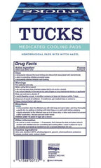 Tucks Medicated Cool Pads, 200 ct.