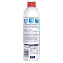 Windex Fast Shine Foam glass cleaner bottle back label with barcode