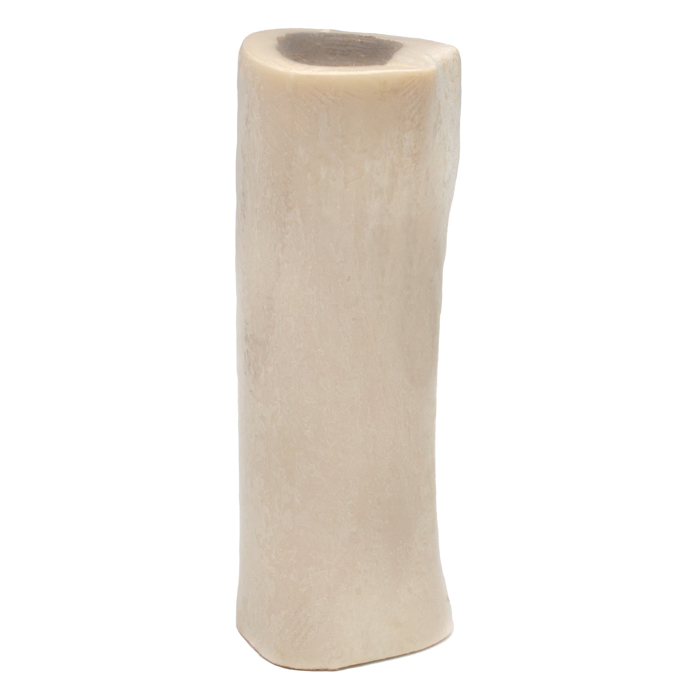 Ol' Roy 5" Stuffed Shin Dog Dry Chew Bone, Bacon & Cheese 1 Count