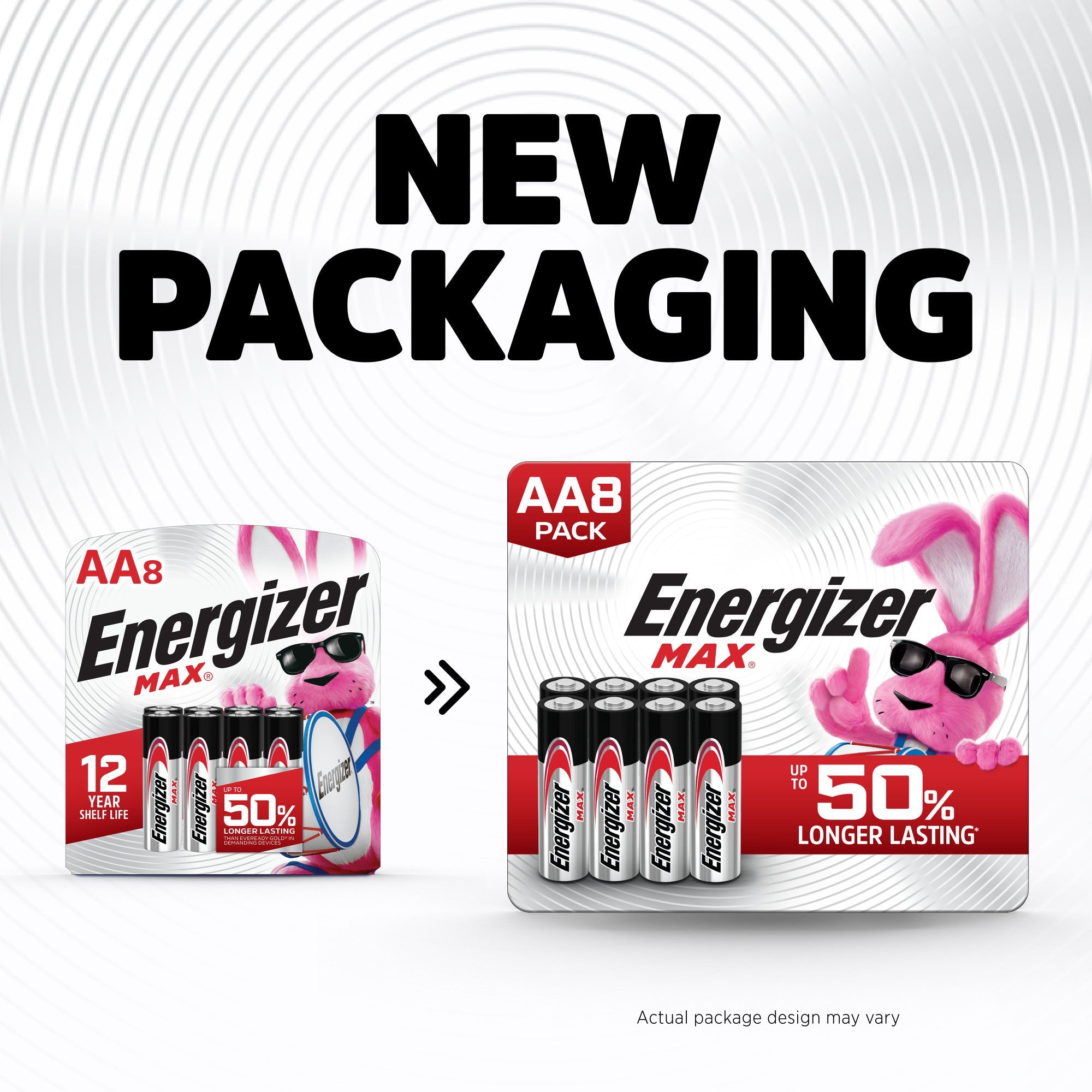 Energizer MAX AA Batteries (16 Pack), Double A Alkaline Batteries