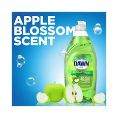 Ultra Antibacterial Dishwashing Liquid Apple Blossom, 40 oz Bottle
