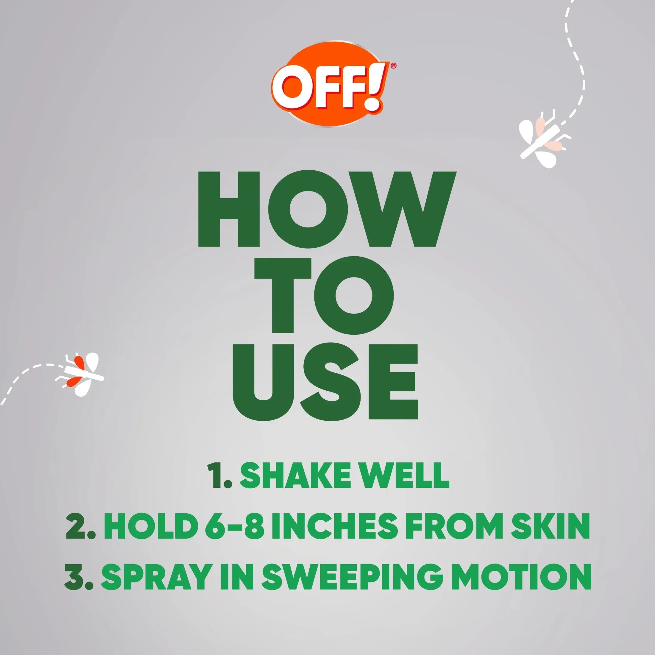 OFF! Family Care Smooth and Dry 15% Deet Insect Repellent I Aerosol Value Pack, 4 oz, 2 Count