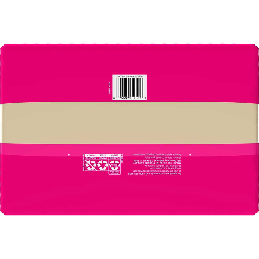 Scoop Away Multi Cat Litter With Meadow Fresh Scent, 38 lb. Box - USA MEGA SHOP