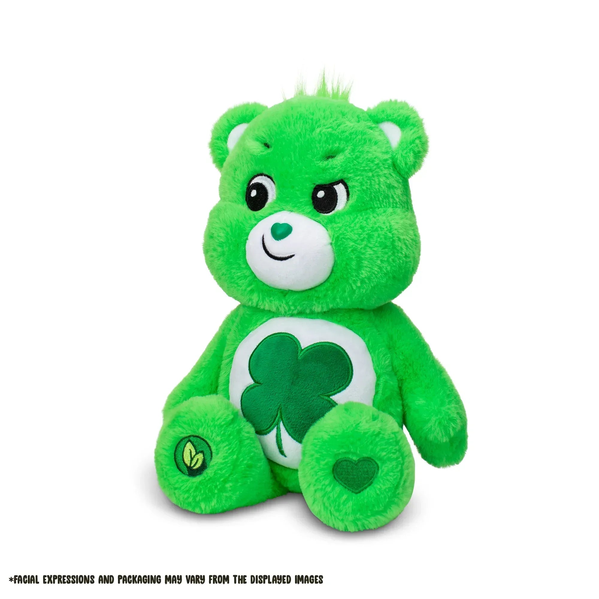 NEW 2020 Care Bears - 14" Plush - Good Luck Bear - Soft Huggable Material!
