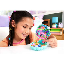Bear compact playset with ocean-themed accessories and micro doll