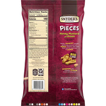 Snyder's of Hanover Honey Mustard & Onion Flavored Pretzel Pieces, 22 oz.