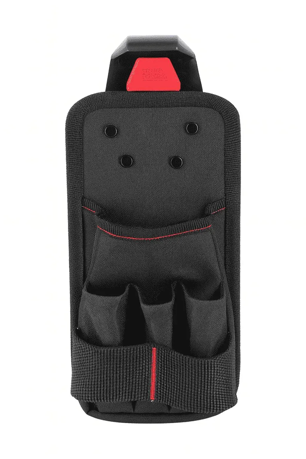 Hyper Tough Hyper Stack Tool Pouch Organizer – Compact Stackable Storage Pouch, Durable Fabric