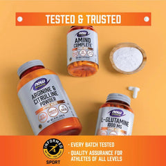 NOW Foods, Sports, Branched-Chain Amino Acid Powder, 12 oz (340 g)