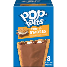 Pop-Tarts Frosted S'mores toaster pastry box, 8-count, frosted s'mores