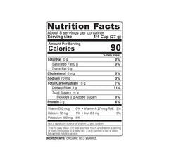 BAREORGANICS Goji Berries (Organic - Sun Dried) (8Oz) 227G