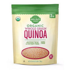 Wellsley Farms Organic Quinoa, 3 lbs. - USA MEGA SHOP