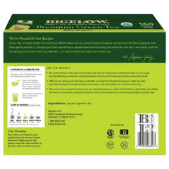 Bigelow Premium Organic Green Tea (160 Ct.)