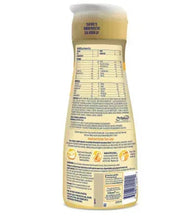 Enfamil Neuropro ready-to-use infant formula bottle, nutrition facts on back label