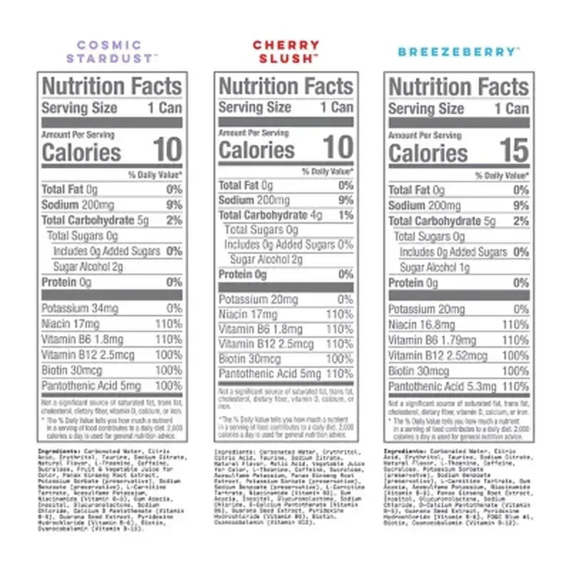 Alani Nu Energy Drink Variety Pack 12 Oz., 18 Pk.