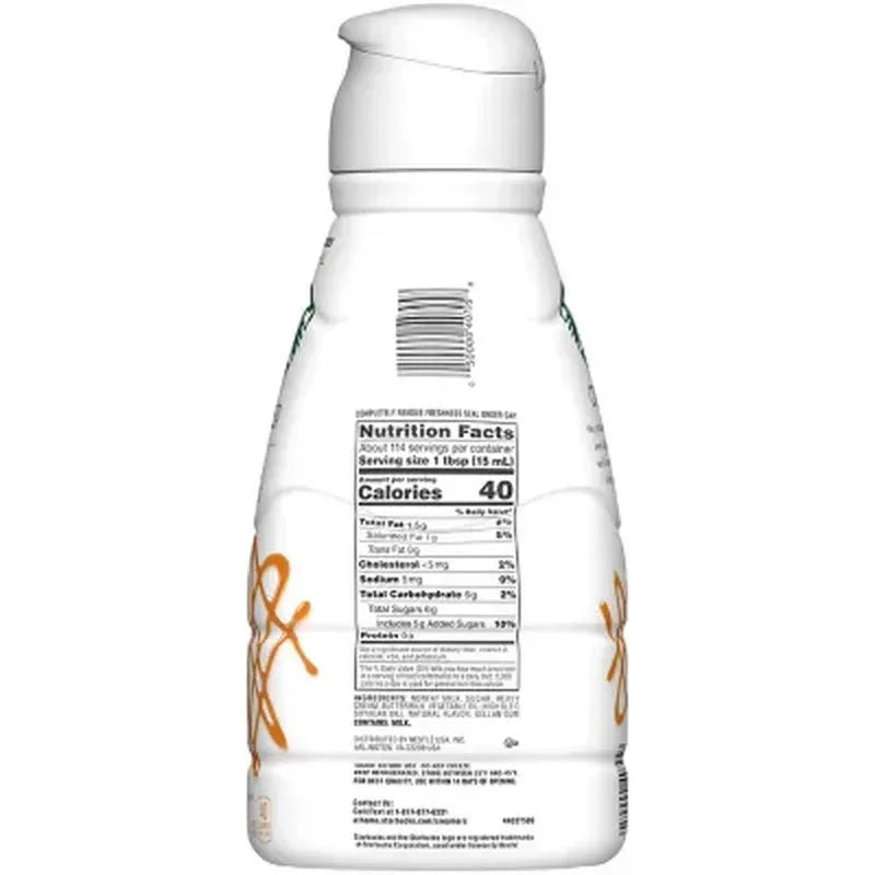 Starbucks Caramel Macchiato Creamer (58 Fl. Oz.)