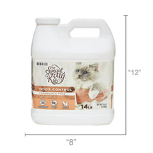 Special Kitty odor control clumping cat litter jug, 14 lb, 8 x 12 in