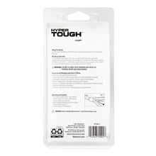 Hyper Tough lashing straps package back with instructions and product details