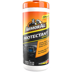 Armor All Interior Car Cleaning and Protectant Wipes Kit, 30 Count 2-Piece Bundle