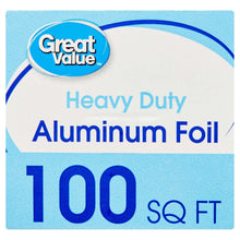 Heavy-duty aluminum foil box, 100 sq ft