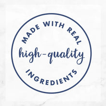 Cat food seal reading "Made with real high-quality ingredients"