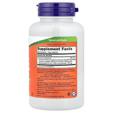 Turmeric curcumin phytosome bottle back with Supplement Facts serving size 1 veg capsule