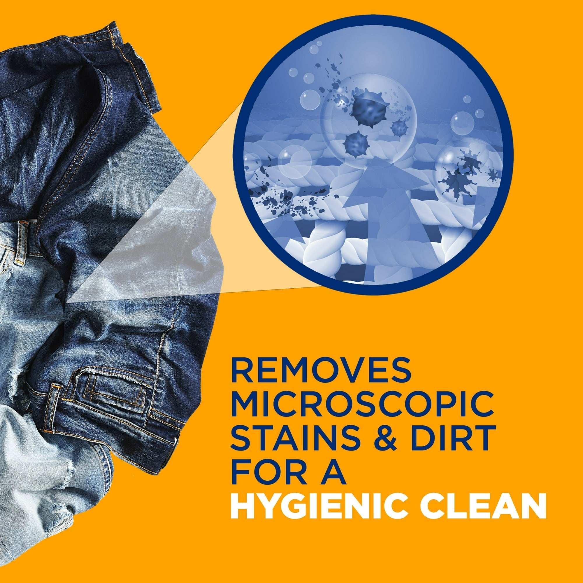 Plus OxiClean Stain Fighters Liquid Laundry Detergent, Fresh Scent, 128 Loads - USA MEGA SHOP